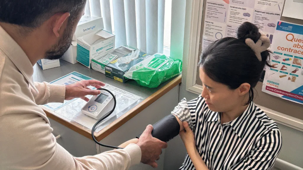 NHS Blood Pressure Checks