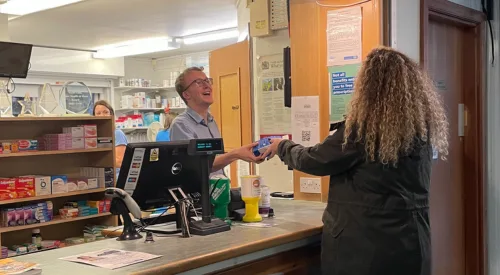 Prescription Collection in Morpeth, Pegswood, Ashington. Get a text when your prescription is ready.