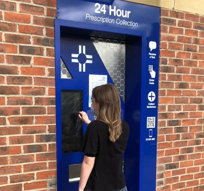 24/7 Prescription Collection in Morpeth