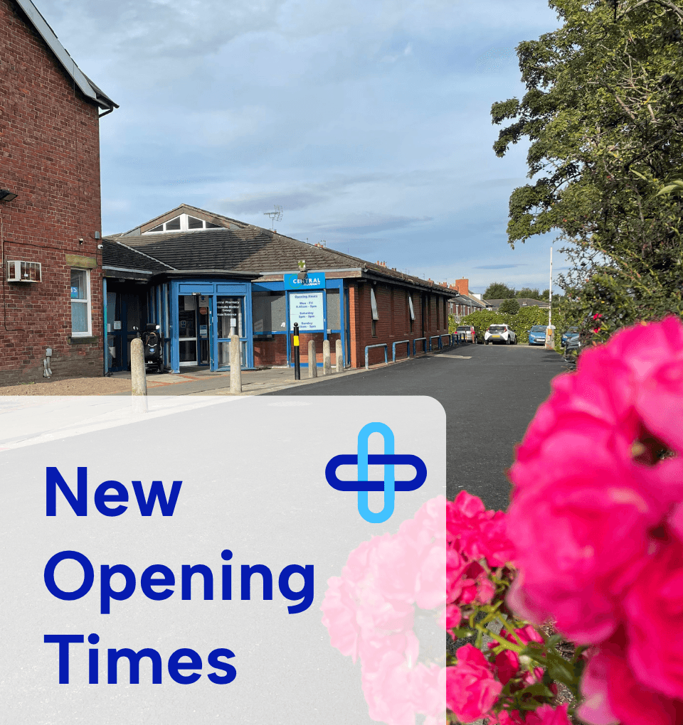 Central-Opening-Times