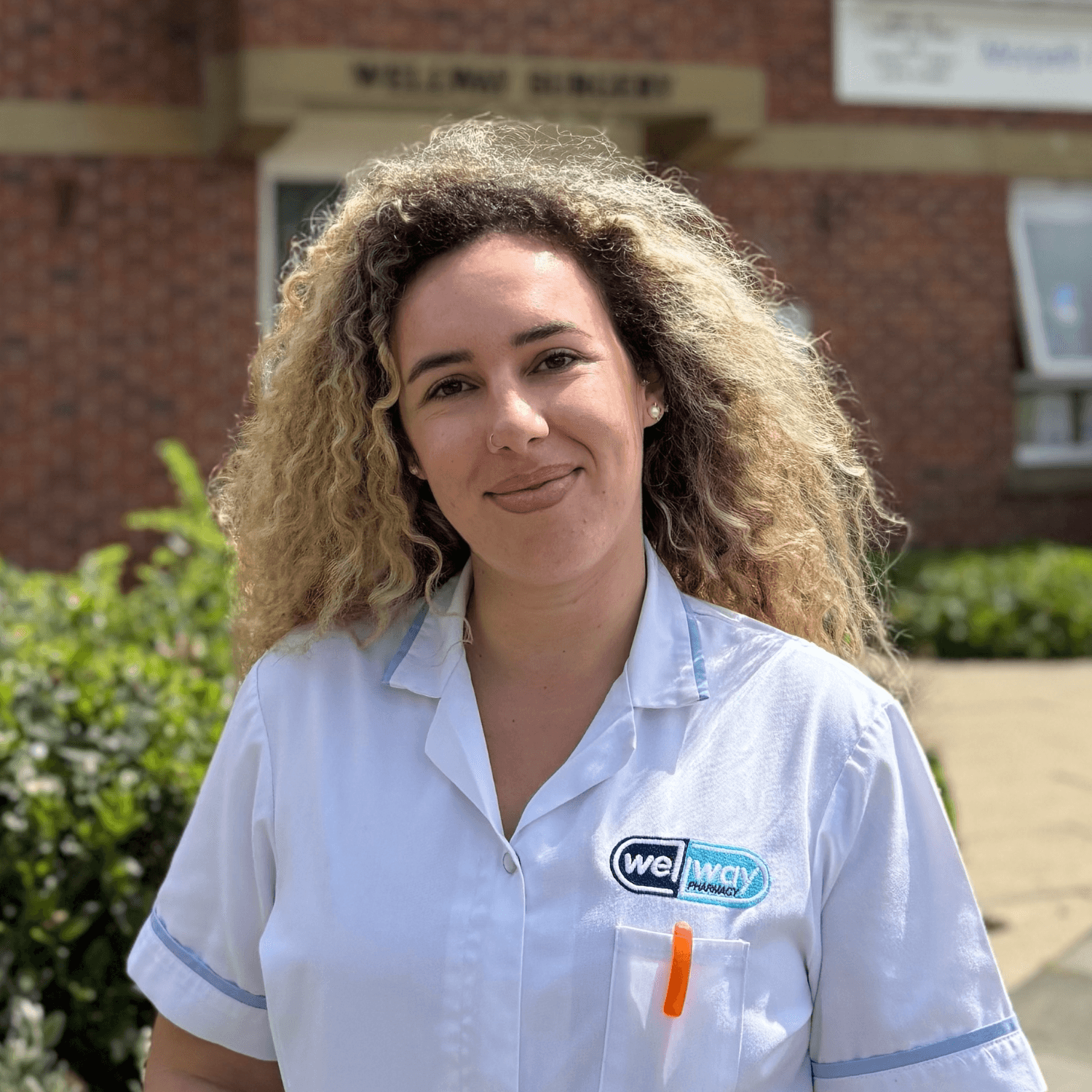 Rafaela is our pharmacy supervisor at Wellway Pharmacy Morpeth.