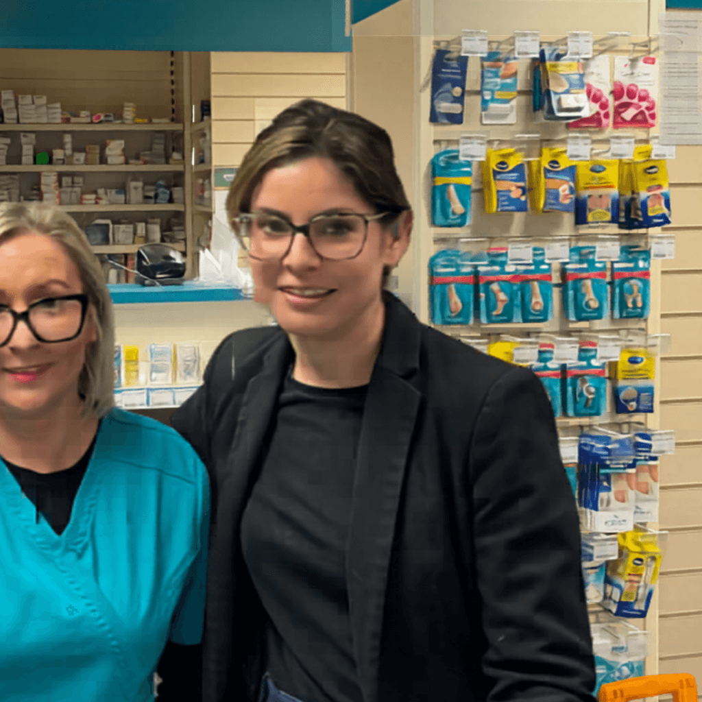Natasha, one of our pharmacists at Ashington Pharmacy.