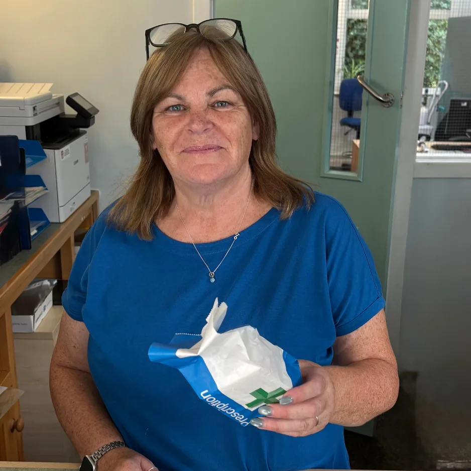 Debra Portrait Debra, one of our pharmacy dispensers at Pegswood.